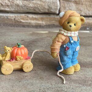 Vintage Collectible Cherished Teddies 176214 DANIEL 'You're My Little Pumpkin'